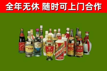 田东县回收白酒